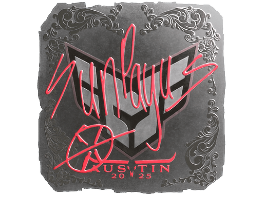 Foil Sticker - SunPayus (Foil) | Austin 2025