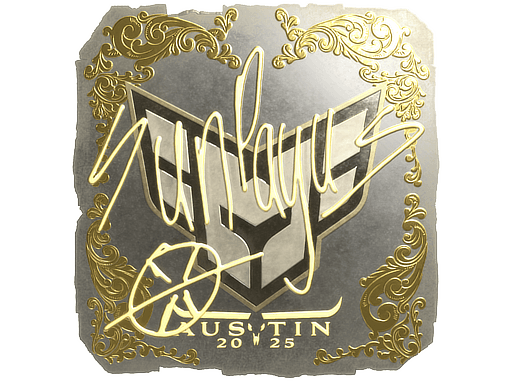 Gold Sticker - SunPayus (Gold) | Austin 2025