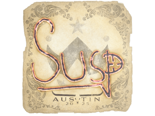 Sticker - susp | Austin 2025