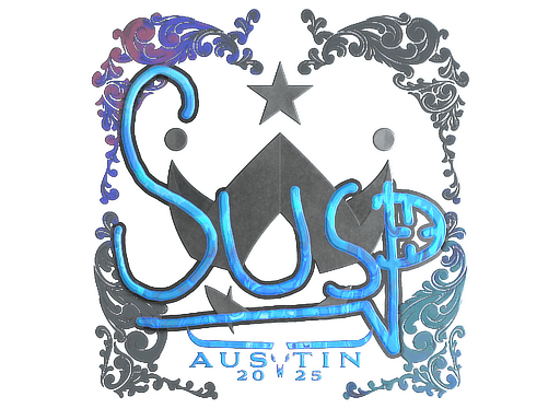 Holo Sticker - susp (Holo) | Austin 2025