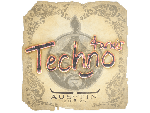 Sticker - Techno4K | Austin 2025