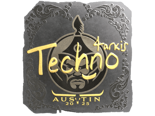 Foil Sticker - Techno4K (Foil) | Austin 2025
