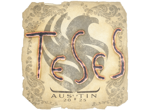 Sticker - TeSeS | Austin 2025