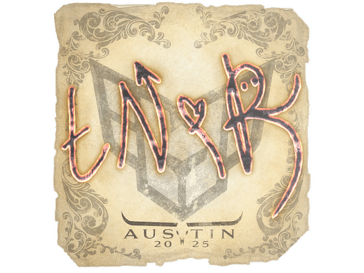 Sticker - tN1R | Austin 2025
