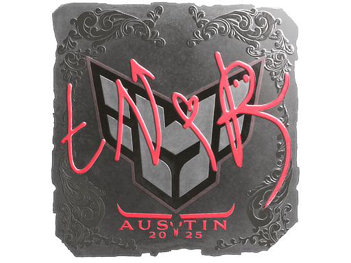 Foil Sticker - tN1R (Foil) | Austin 2025