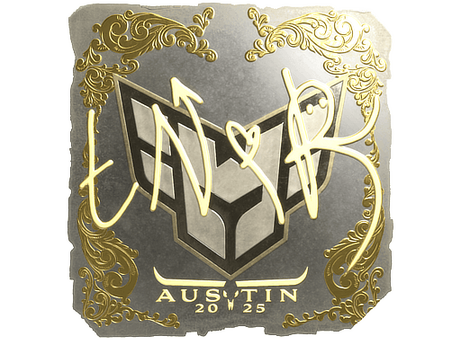 Gold Sticker - tN1R (Gold) | Austin 2025