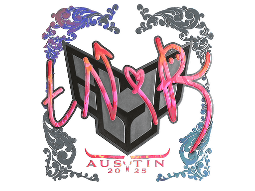 Holo Sticker - tN1R (Holo) | Austin 2025