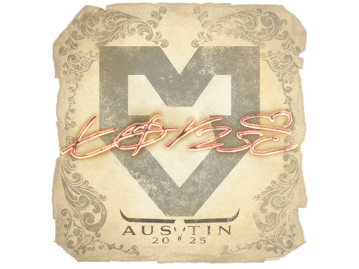 Sticker - torzsi | Austin 2025