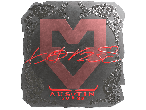 Foil Sticker - torzsi (Foil) | Austin 2025