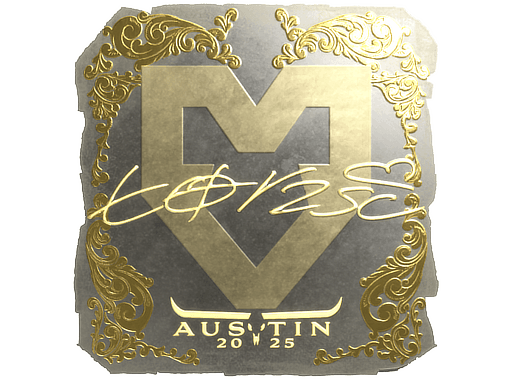 Gold Sticker - torzsi (Gold) | Austin 2025