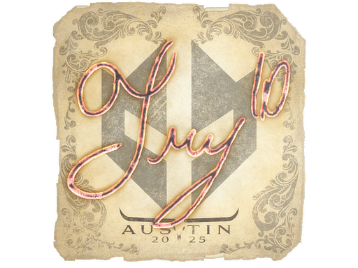 Sticker - TRY | Austin 2025