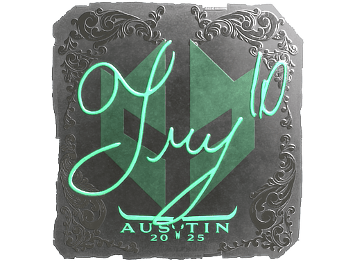 Foil Sticker - TRY (Foil) | Austin 2025