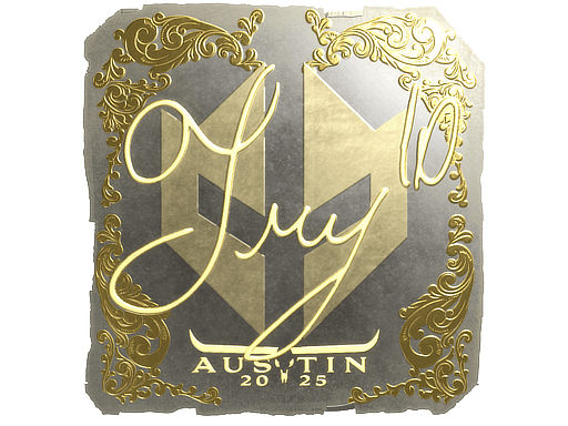Gold Sticker - TRY (Gold) | Austin 2025