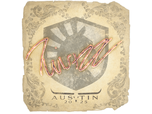 Sticker - Twistzz | Austin 2025