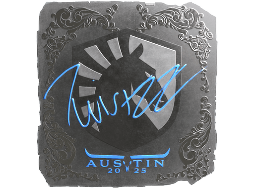 Foil Sticker - Twistzz (Foil) | Austin 2025