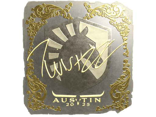 Gold Sticker - Twistzz (Gold) | Austin 2025