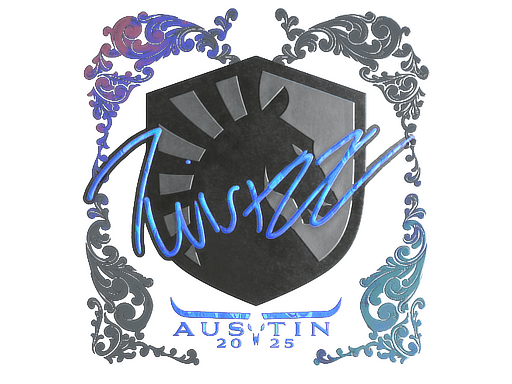 Holo Sticker - Twistzz (Holo) | Austin 2025