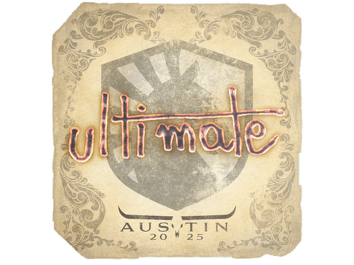Sticker - ultimate | Austin 2025