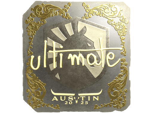 Gold Sticker - ultimate (Gold) | Austin 2025