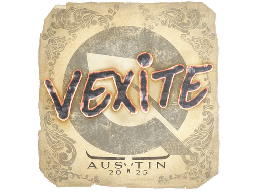Sticker - vexite | Austin 2025
