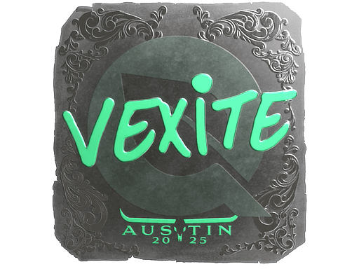 Foil Sticker - vexite (Foil) | Austin 2025