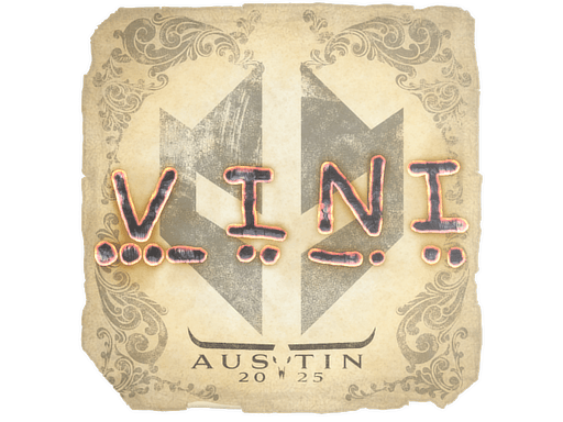Sticker - VINI | Austin 2025