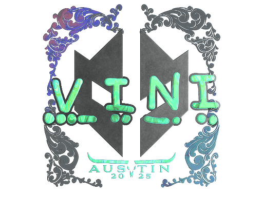 Holo Sticker - VINI (Holo) | Austin 2025