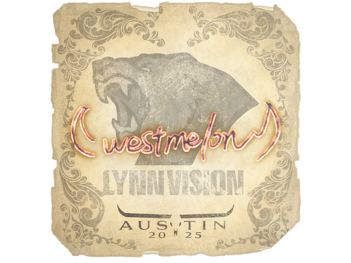 Sticker - westmelon | Austin 2025