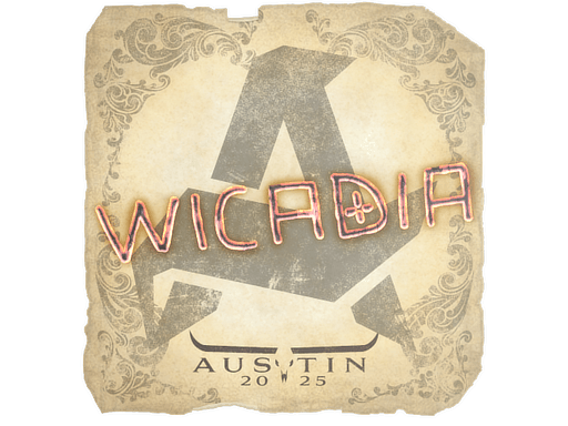 Sticker - Wicadia | Austin 2025