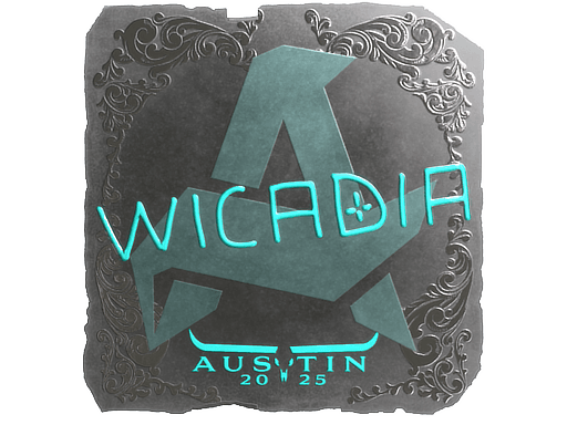 Foil Sticker - Wicadia (Foil) | Austin 2025