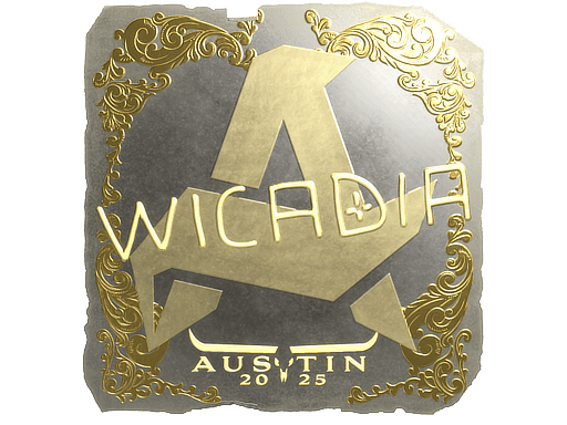 Gold Sticker - Wicadia (Gold) | Austin 2025