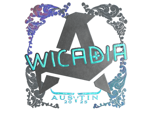 Holo Sticker - Wicadia (Holo) | Austin 2025