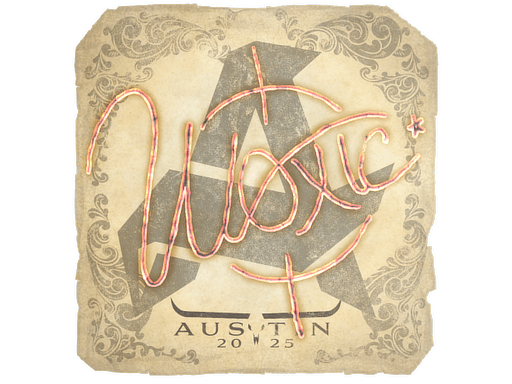 Sticker - woxic | Austin 2025