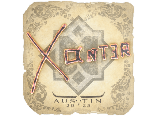 Sticker - Xant3r | Austin 2025