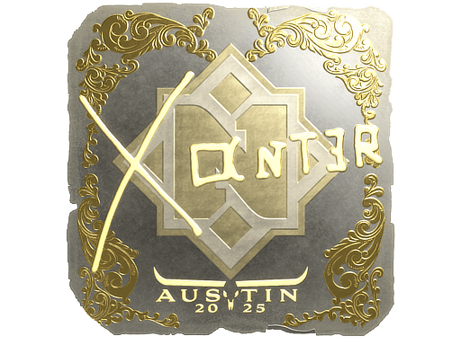 Gold Sticker - Xant3r (Gold) | Austin 2025
