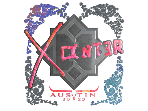 Holo Sticker - Xant3r (Holo) | Austin 2025