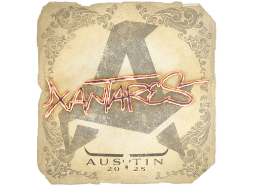 Sticker - XANTARES | Austin 2025