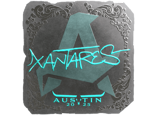 Foil Sticker - XANTARES (Foil) | Austin 2025