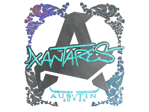 Holo Sticker - XANTARES (Holo) | Austin 2025