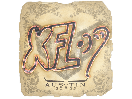 Sticker - xfl0ud | Austin 2025
