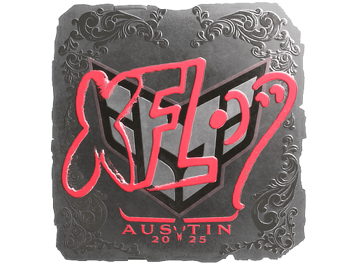 Foil Sticker - xfl0ud (Foil) | Austin 2025