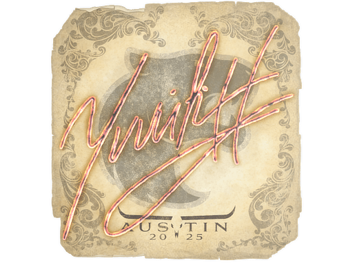 Sticker - yuurih | Austin 2025