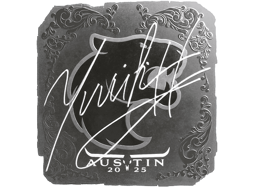 Foil Sticker - yuurih (Foil) | Austin 2025