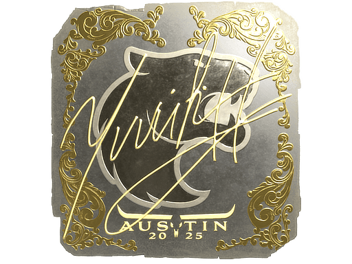 Gold Sticker - yuurih (Gold) | Austin 2025