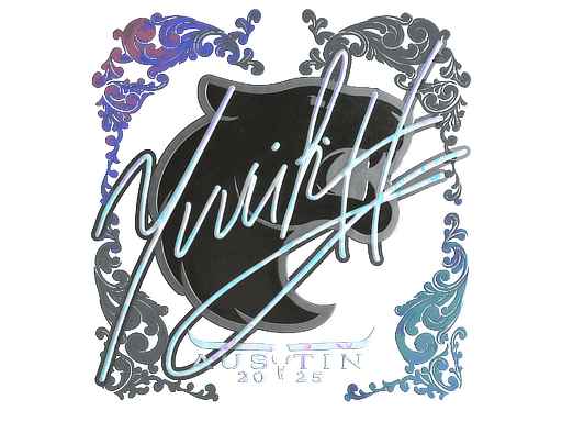 Holo Sticker - yuurih (Holo) | Austin 2025
