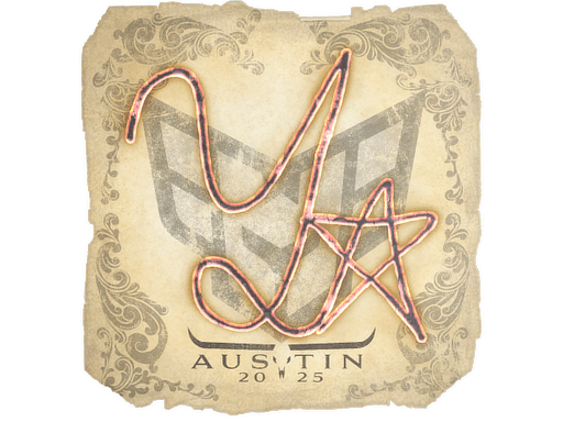 Sticker - yxngstxr | Austin 2025