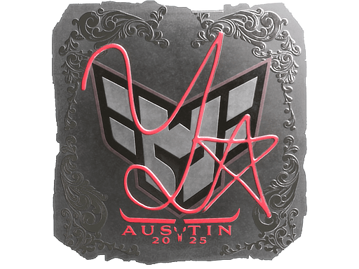 Foil Sticker - yxngstxr (Foil) | Austin 2025