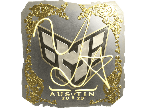 Gold Sticker - yxngstxr (Gold) | Austin 2025