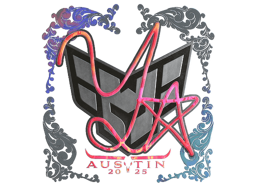 Holo Sticker - yxngstxr (Holo) | Austin 2025