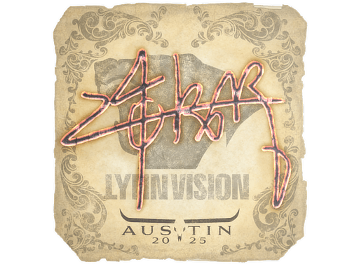 Sticker - z4KR | Austin 2025